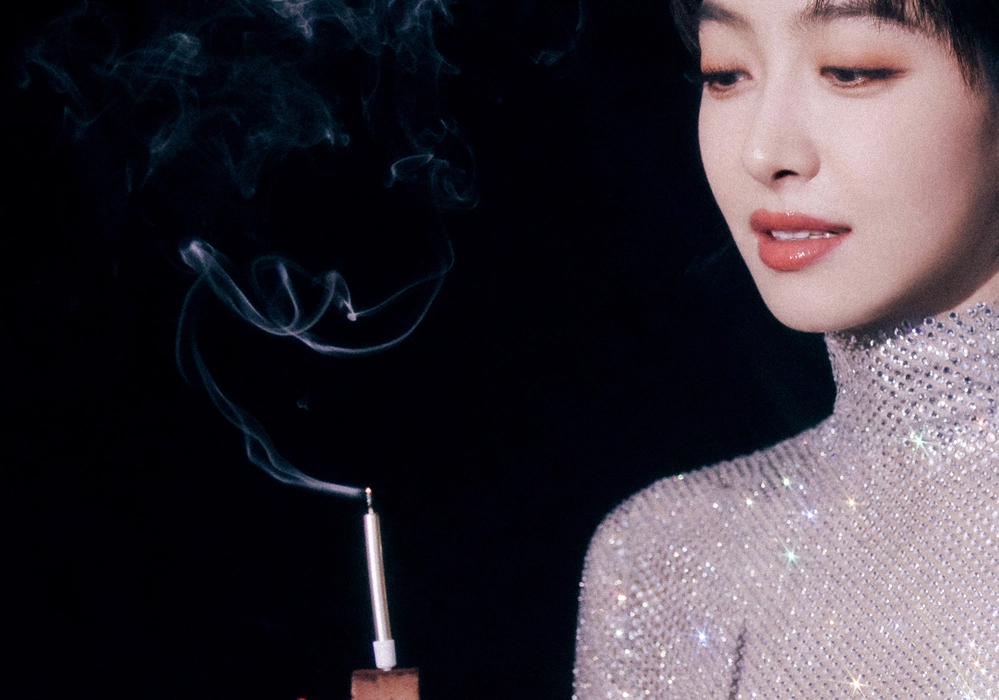 宋茜性感亮片裙生日写真图片壁纸