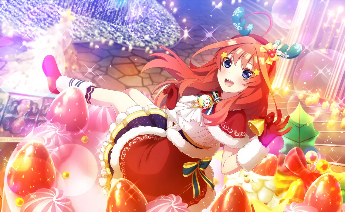 《五等分的新娘》中野五月 Nakano Itsuki 桌面壁纸