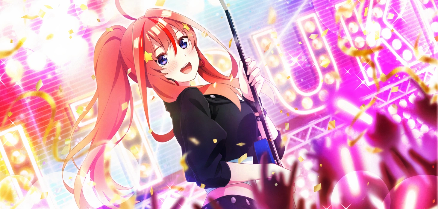 《五等分的新娘》中野五月 Nakano Itsuki 桌面壁纸