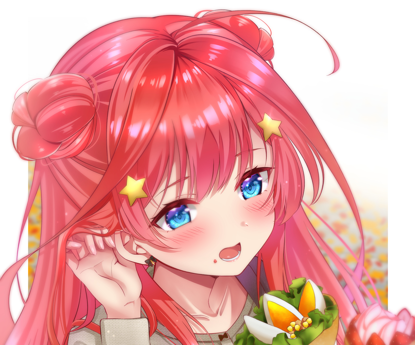《五等分的新娘》中野五月 Nakano Itsuki 桌面壁纸
