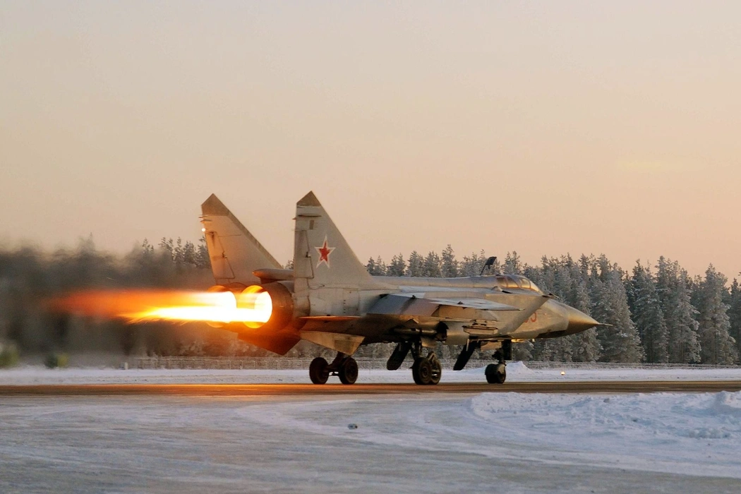 米格-31（MiG-31）战斗机图片桌面壁纸