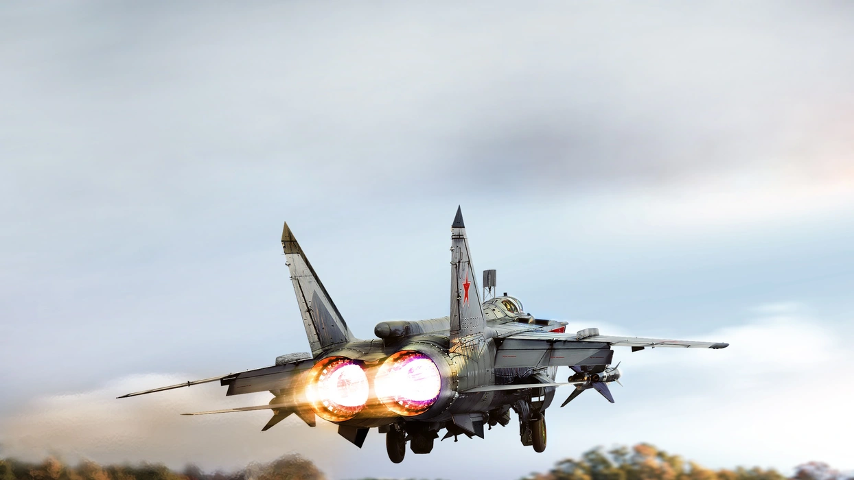 米格-31（MiG-31）战斗机图片桌面壁纸