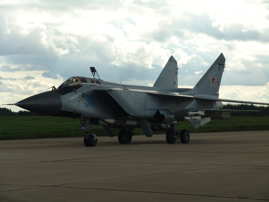 米格-31（MiG-31）战斗机图片桌面壁纸