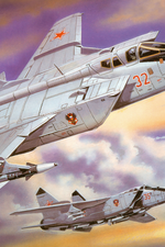 米格-31（MiG-31）战斗机图片桌面壁纸