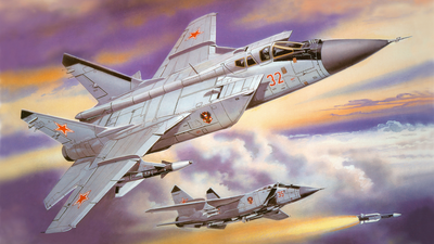 米格-31（MiG-31）战斗机图片桌面壁纸