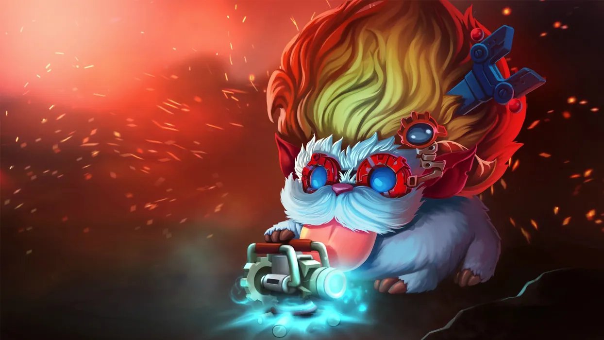 LOL英雄联盟黑默丁格-Heimerdinger桌面壁纸