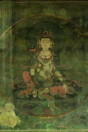 法海寺壁画普贤菩萨坐像赏析高清