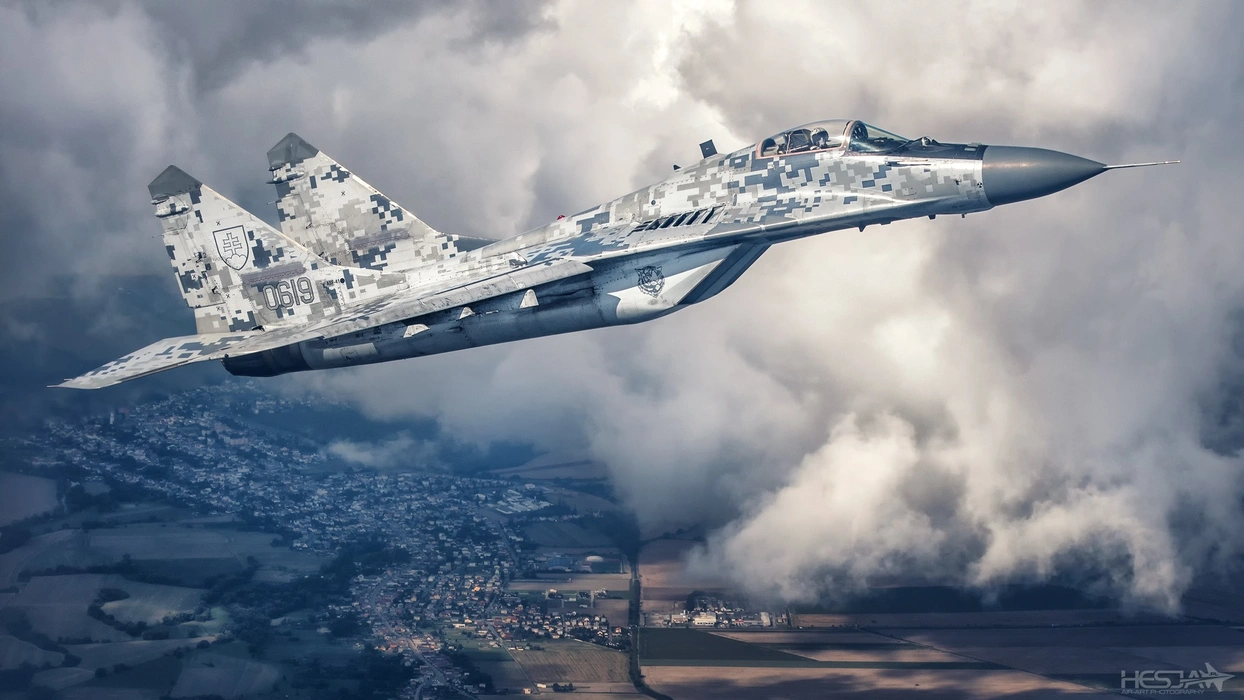 米格-29战斗机（MiG-29）图片壁纸大全