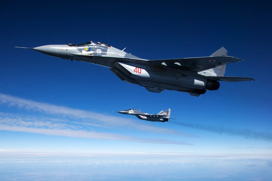 米格-29战斗机（MiG-29）图片壁纸大全