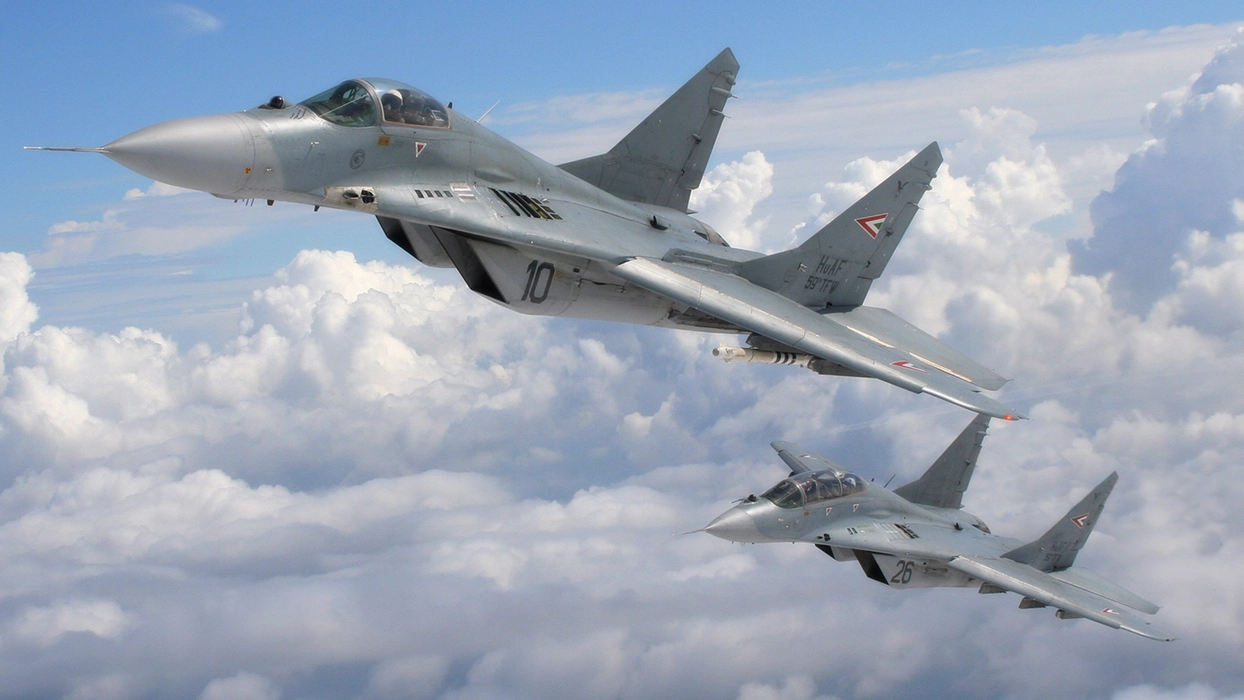 米格-29战斗机（MiG-29）图片壁纸大全