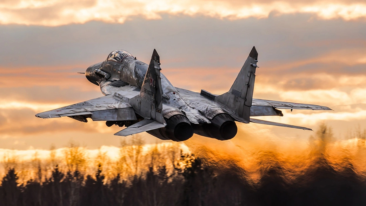 米格-29战斗机（MiG-29）图片壁纸大全