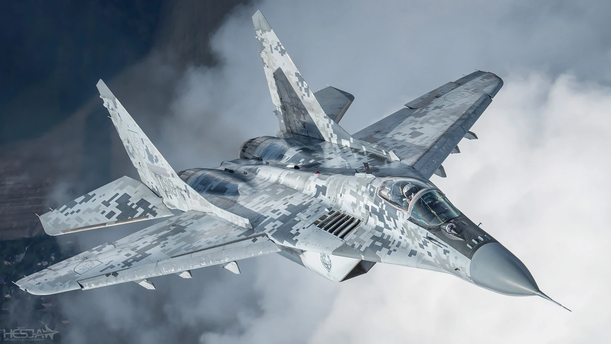 米格-29战斗机（MiG-29）图片壁纸大全