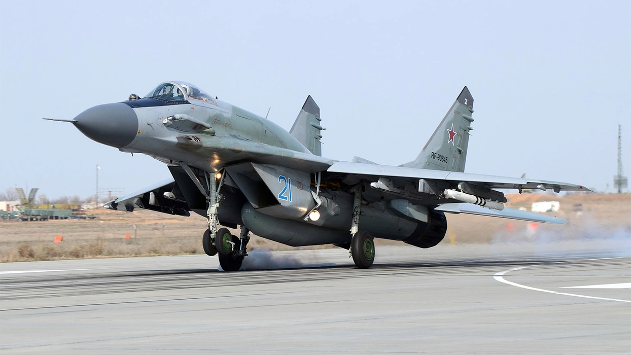 米格-29战斗机（MiG-29）图片壁纸大全