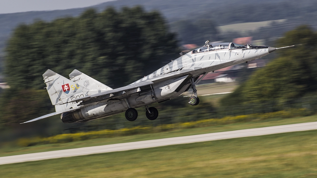 米格-29战斗机（MiG-29）图片壁纸大全
