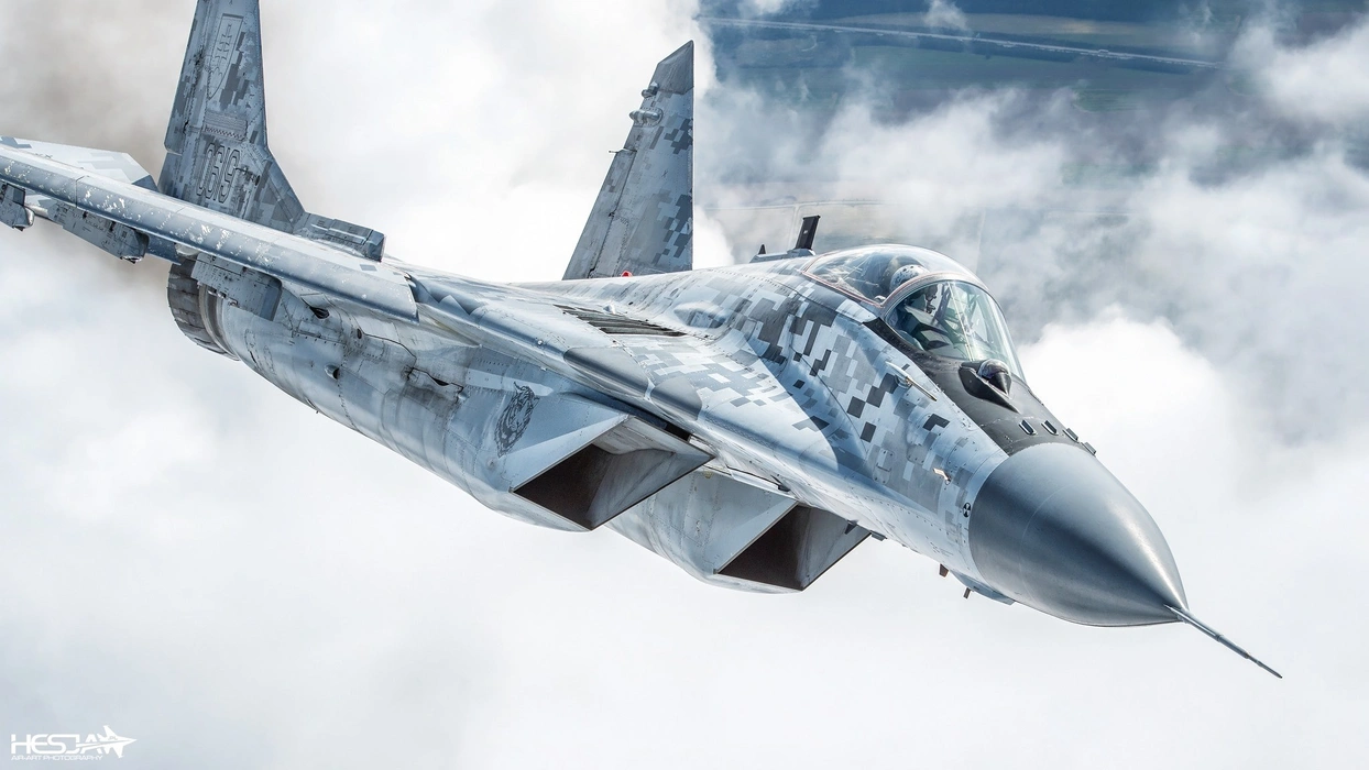 米格-29战斗机（MiG-29）图片壁纸大全