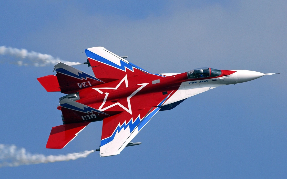 米格-29战斗机（MiG-29）图片壁纸大全