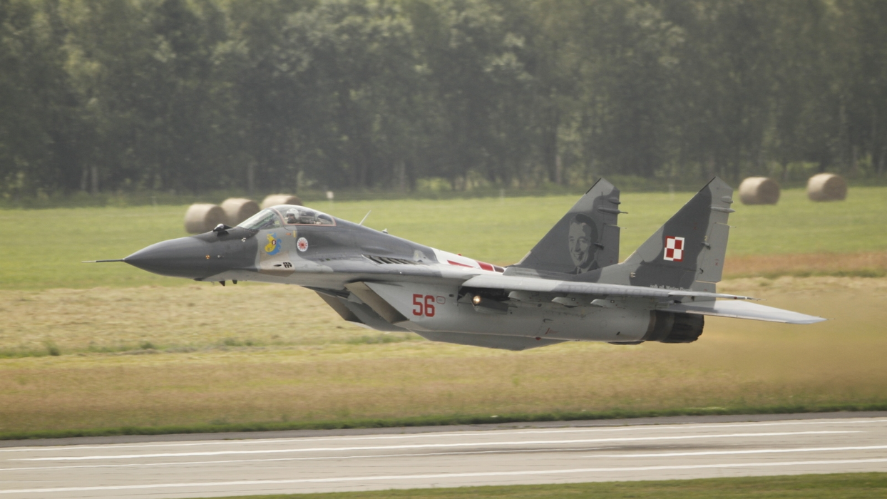 米格-29战斗机（MiG-29）图片壁纸大全