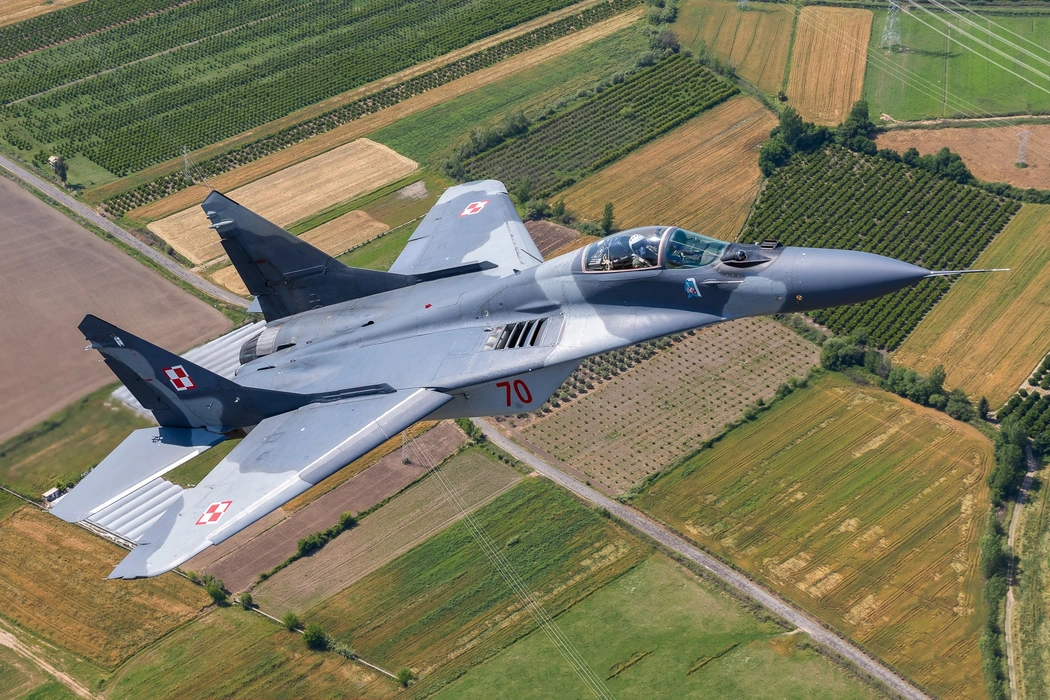 米格-29战斗机（MiG-29）图片壁纸大全