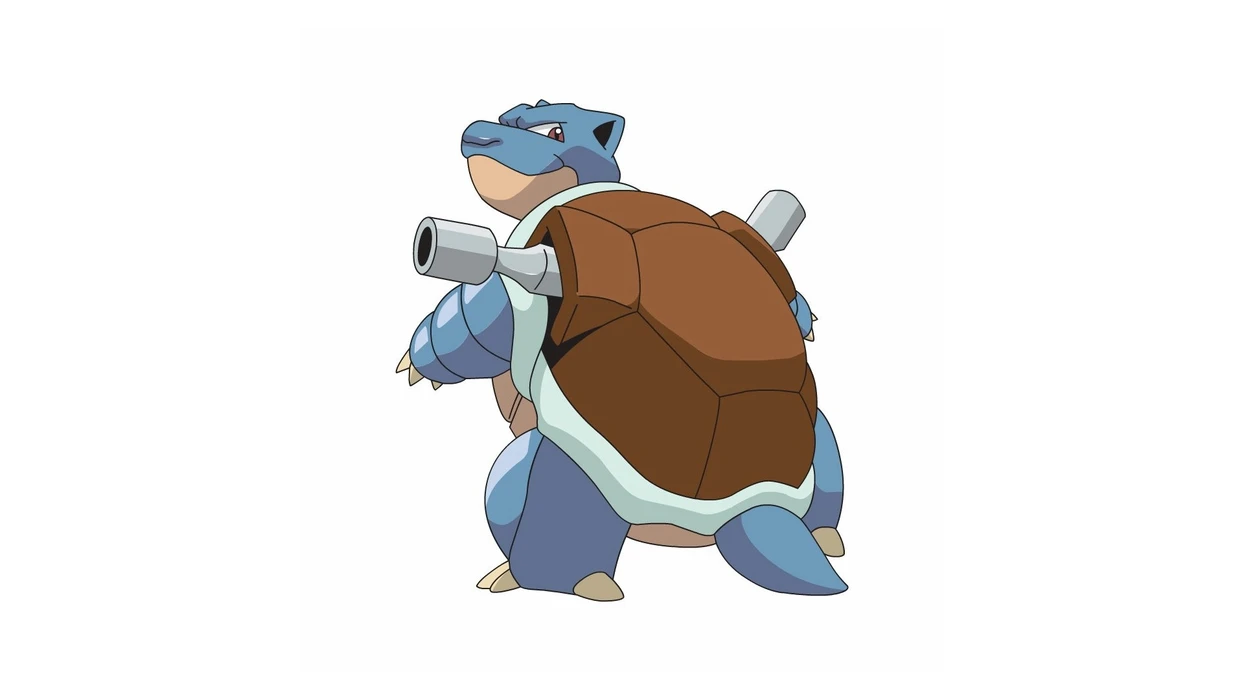 《神奇宝贝》水箭龟 Blastoise 图片桌面壁纸