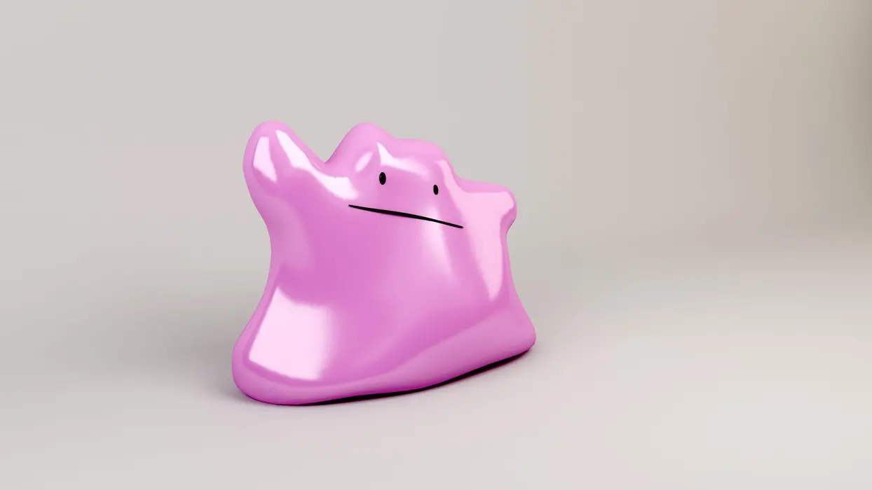 《神奇宝贝》百变怪 Ditto 图片桌面壁纸
