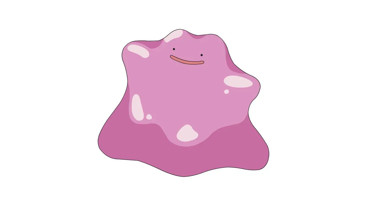 《神奇宝贝》百变怪 Ditto 图片桌面壁纸