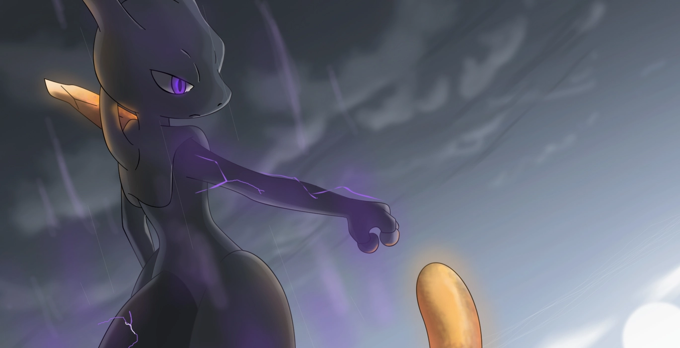 《神奇宝贝》超梦 Mewtwo 图片桌面壁纸