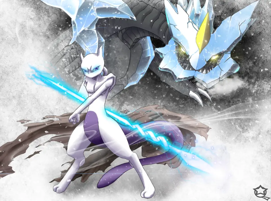 《神奇宝贝》超梦 Mewtwo 图片桌面壁纸