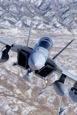 EA-18G电子战机图片桌面壁纸