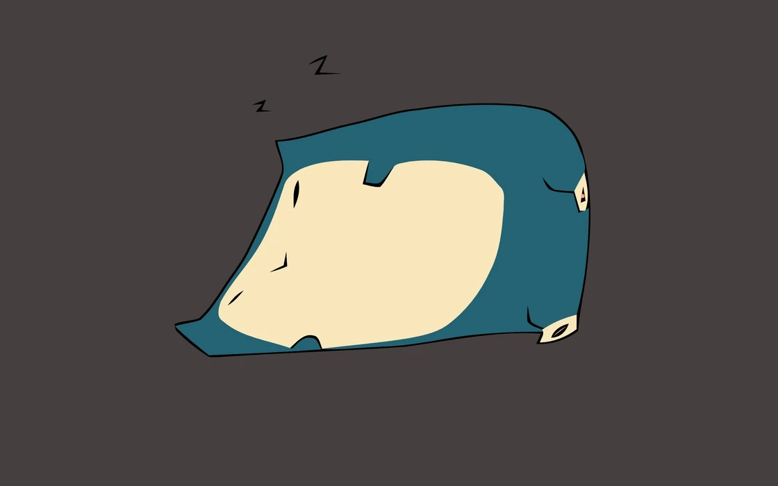 《神奇宝贝》卡比兽 Snorlax 图片桌面壁纸