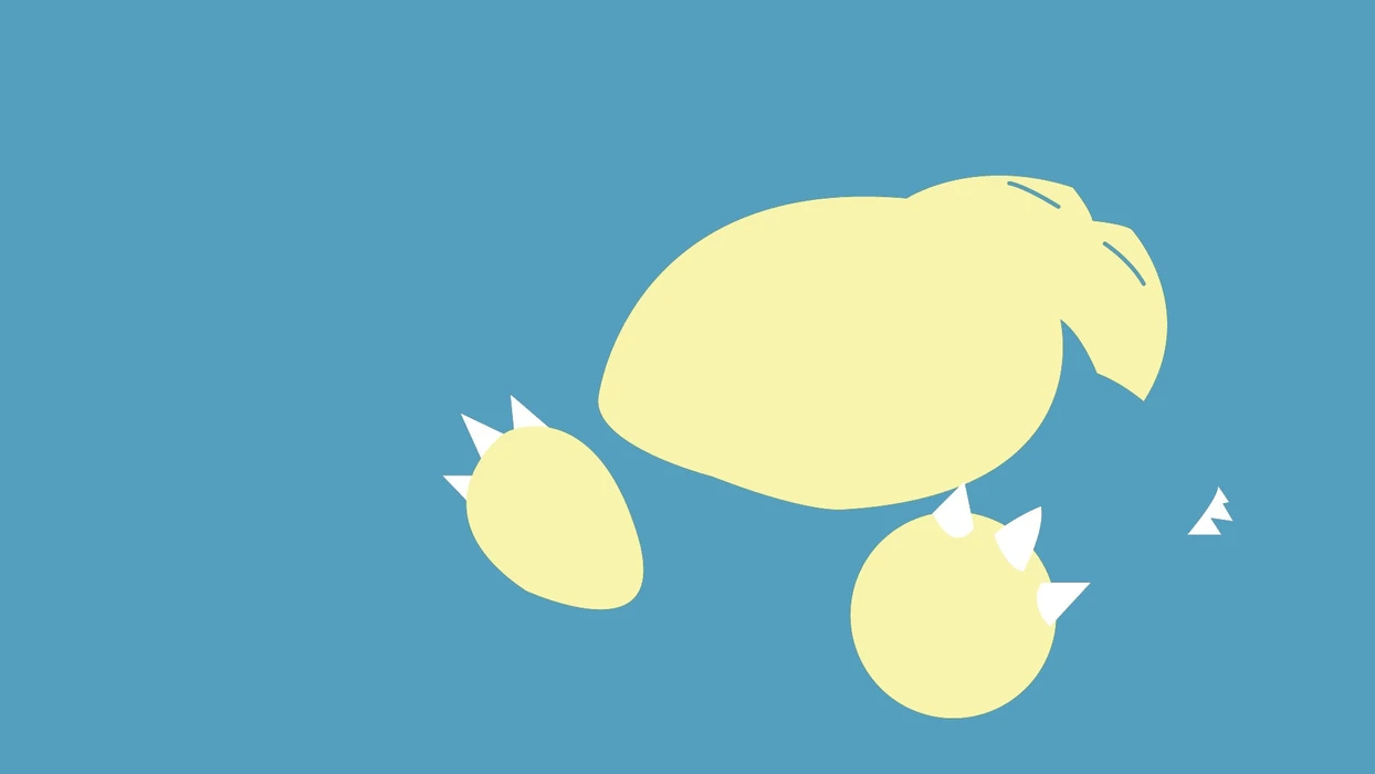 《神奇宝贝》卡比兽 Snorlax 图片桌面壁纸