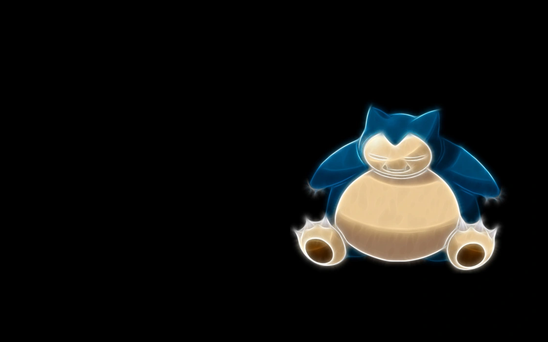 《神奇宝贝》卡比兽 Snorlax 图片桌面壁纸