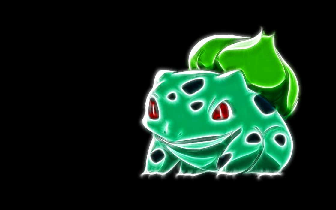 《神奇宝贝》妙蛙种子 Bulbasaur 图片桌面壁纸