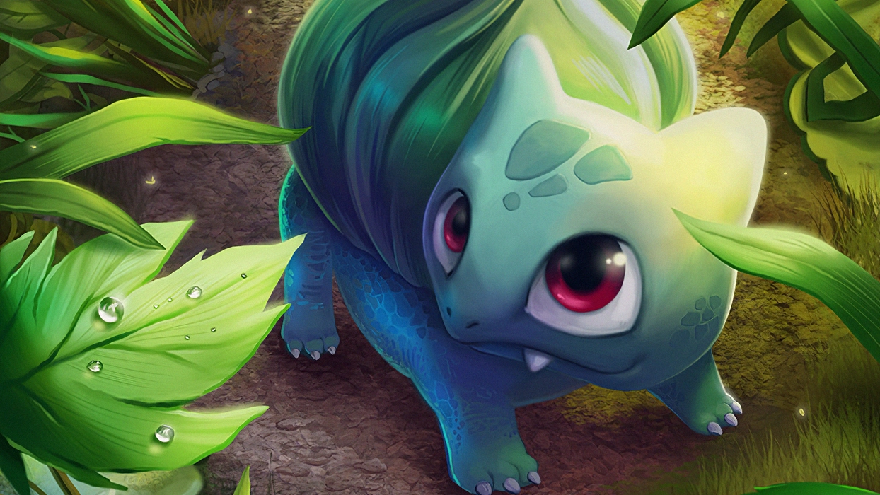 《神奇宝贝》妙蛙种子 Bulbasaur 图片桌面壁纸