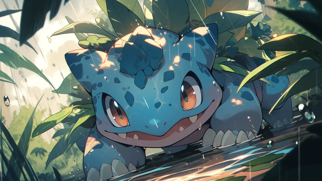 《神奇宝贝》妙蛙种子 Bulbasaur 图片桌面壁纸