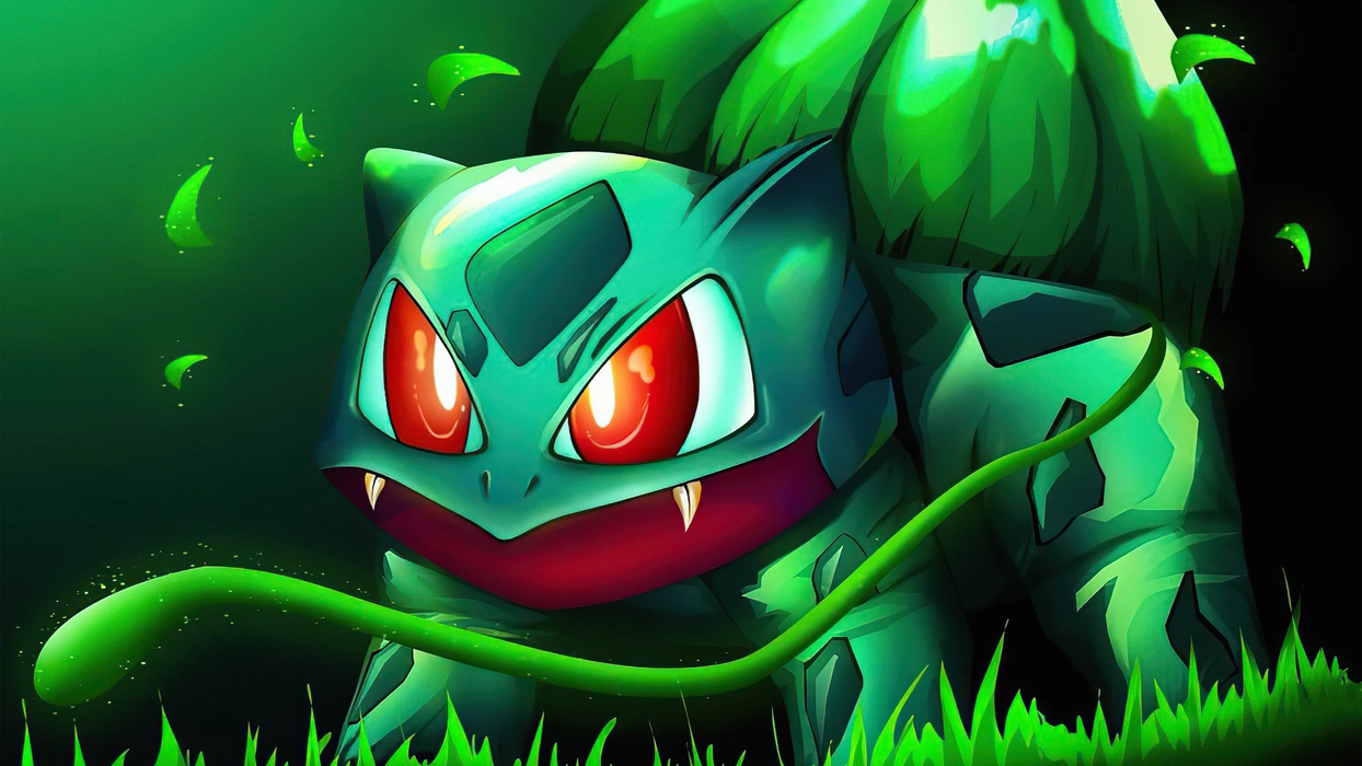 《神奇宝贝》妙蛙种子 Bulbasaur 图片桌面壁纸