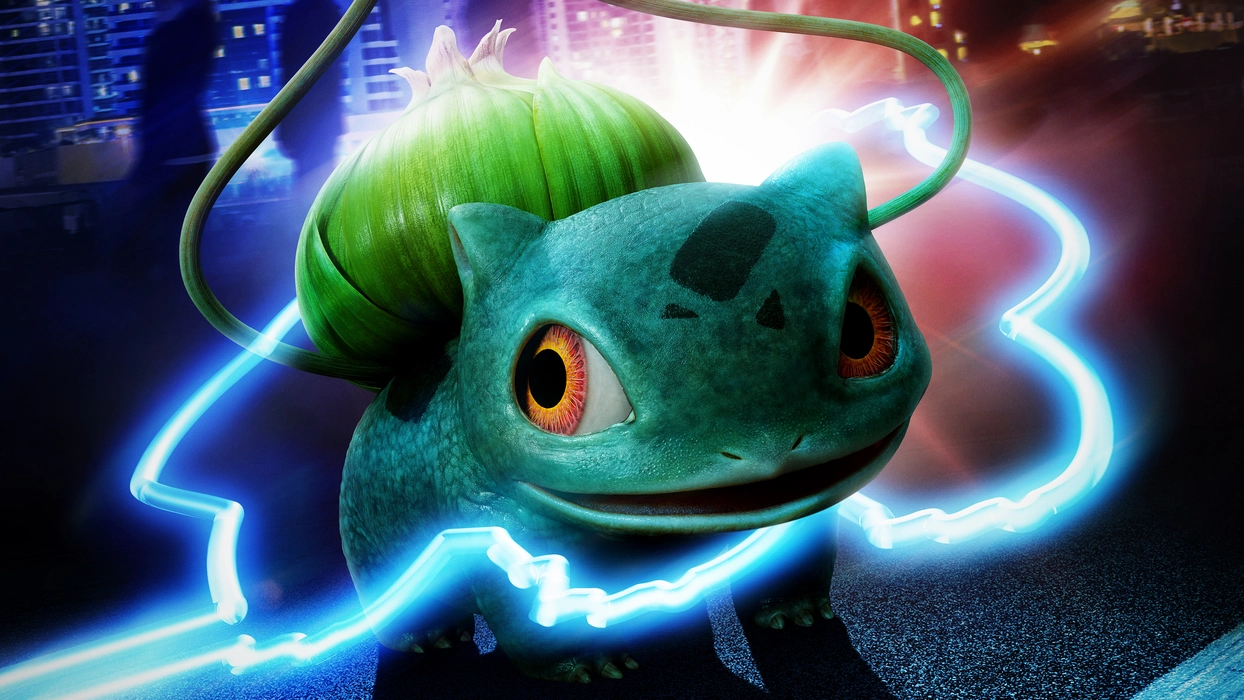 《神奇宝贝》妙蛙种子 Bulbasaur 图片桌面壁纸