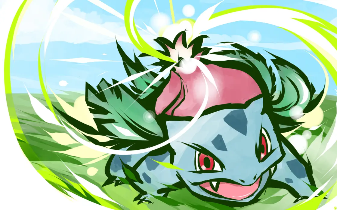 《神奇宝贝》妙蛙草 Ivysaur 图片桌面壁纸