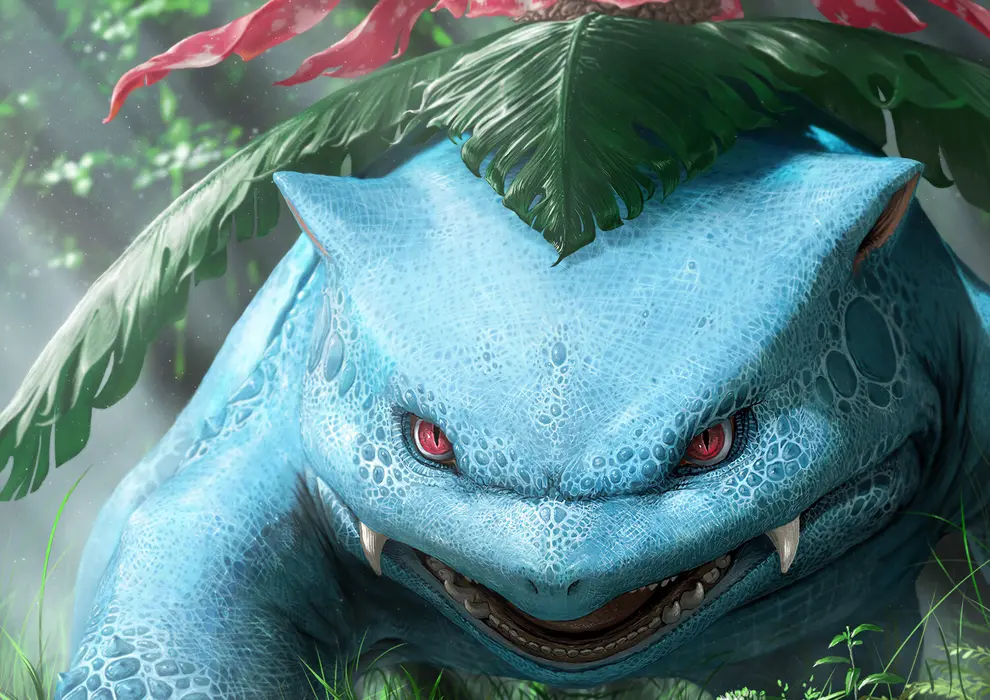 《神奇宝贝》妙蛙花 Venusaur 图片桌面壁纸