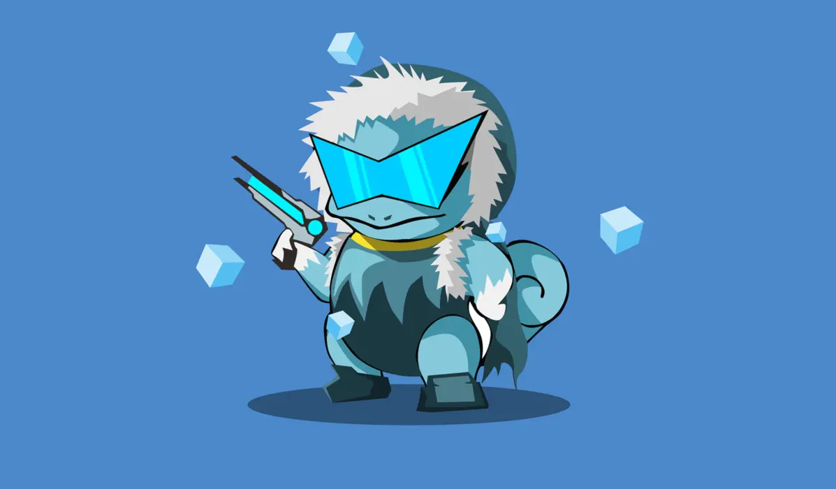 《神奇宝贝》杰尼龟 Squirtle 图片桌面壁纸