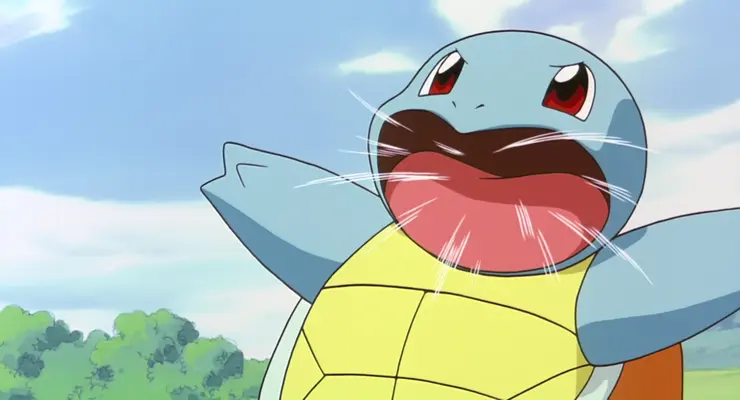《神奇宝贝》杰尼龟 Squirtle 图片桌面壁纸