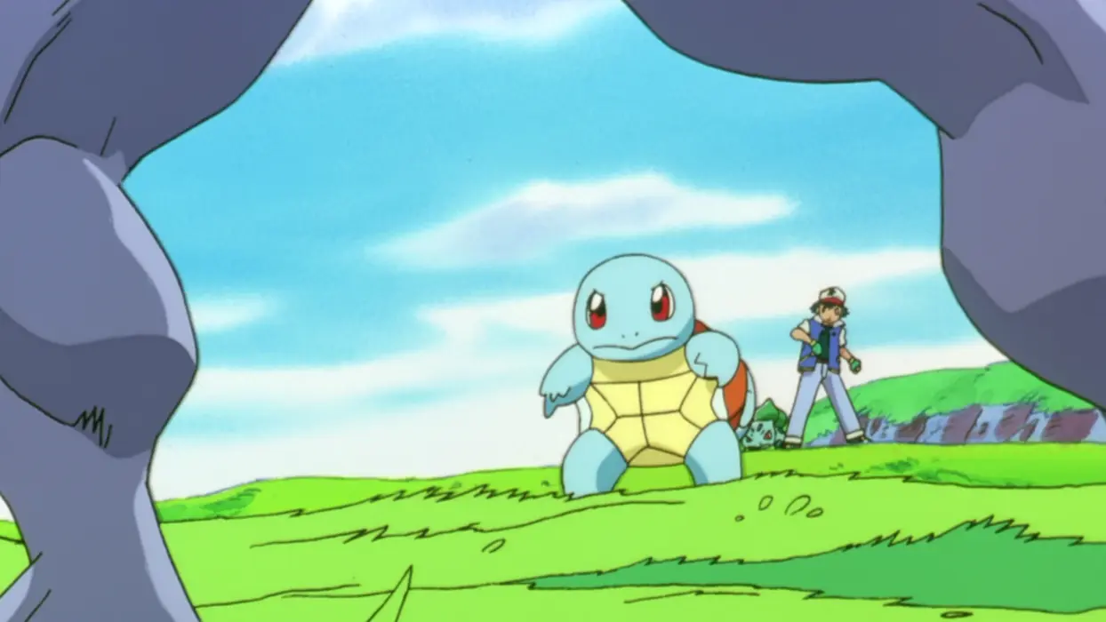 《神奇宝贝》杰尼龟 Squirtle 图片桌面壁纸