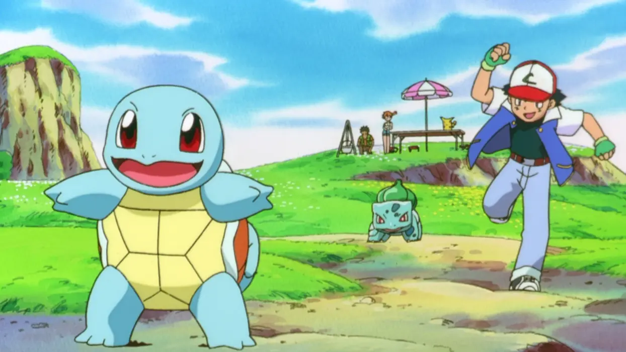 《神奇宝贝》杰尼龟 Squirtle 图片桌面壁纸