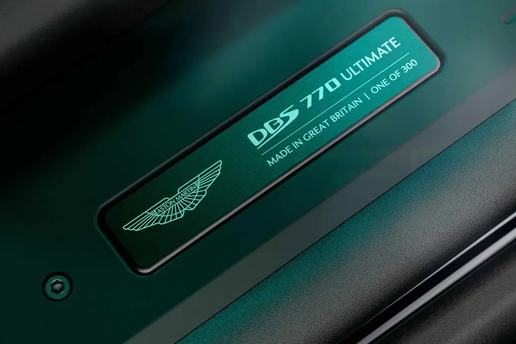 阿斯顿·马丁 2023款 DBS 770 Ultimate 跑车壁纸