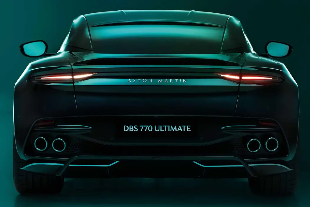 阿斯顿·马丁 2023款 DBS 770 Ultimate 跑车壁纸