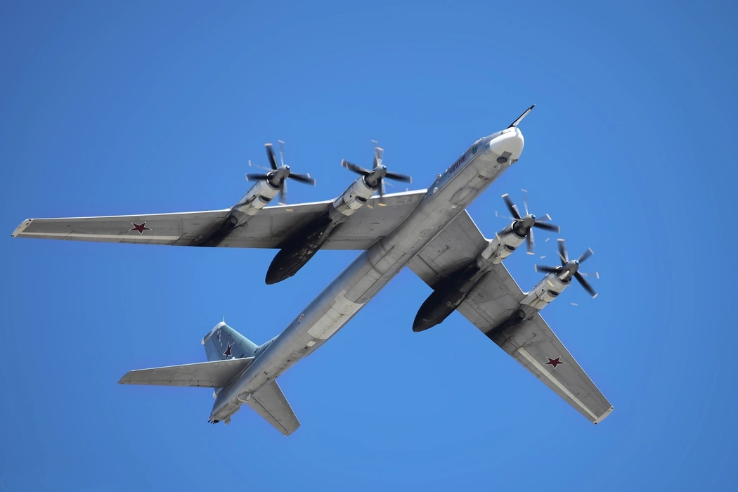 图-95轰炸机（TU-95）图片桌面壁纸