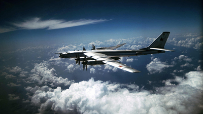 图-95轰炸机（TU-95）图片桌面壁纸