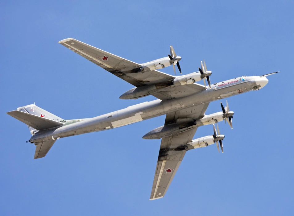 图-95轰炸机（TU-95）图片桌面壁纸