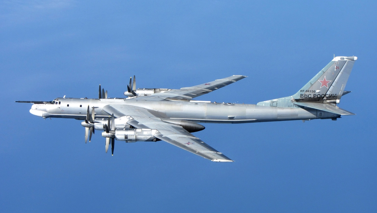 图-95轰炸机（TU-95）图片桌面壁纸