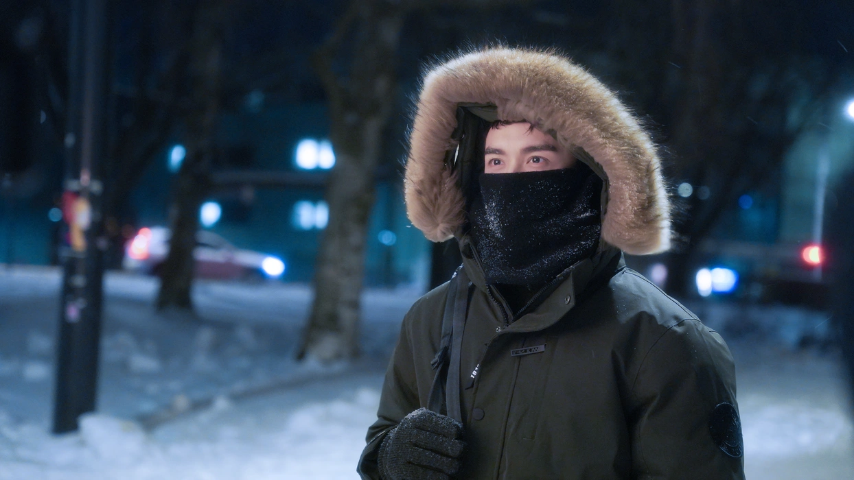 电视剧《在暴雪时分》吴磊剧照图片壁纸