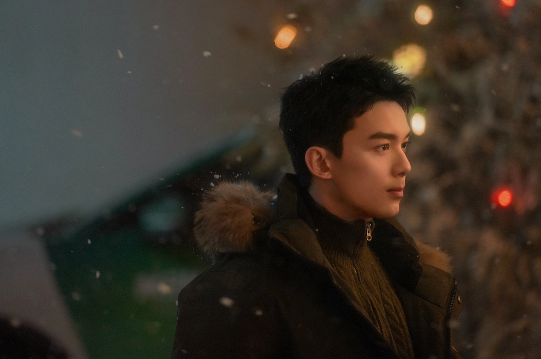 电视剧《在暴雪时分》吴磊剧照图片壁纸